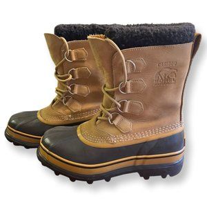 Sorel Caribou Winter Waterproof Boots Size 8